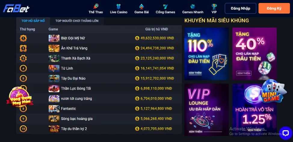 Cá cược tennis mot88 link mới